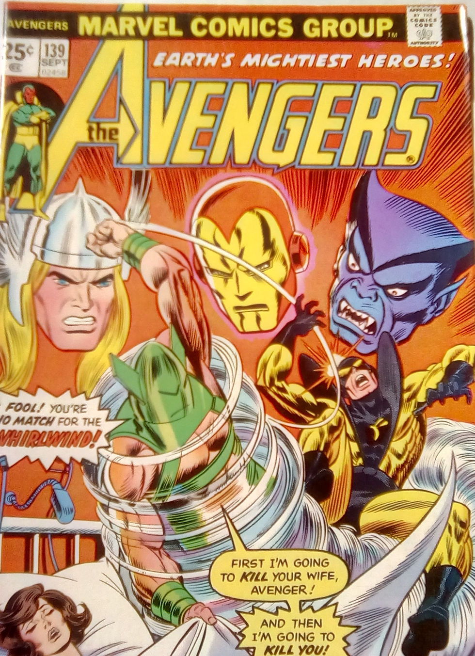 Avengers 139