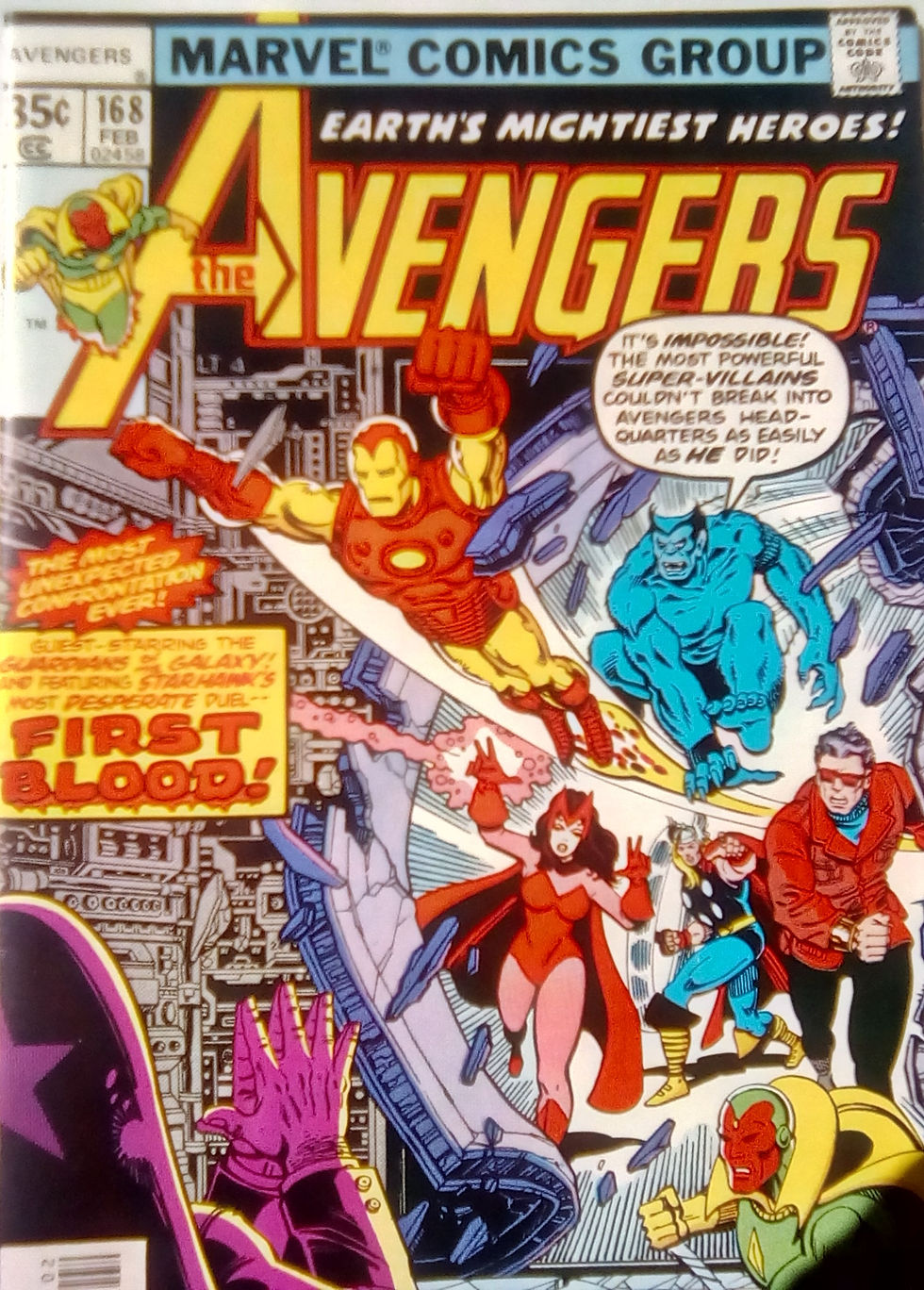 Avengers 168