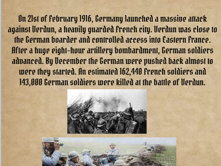 World War I Project