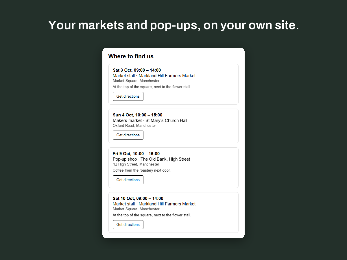 Bakehouse Collect screenshot 6