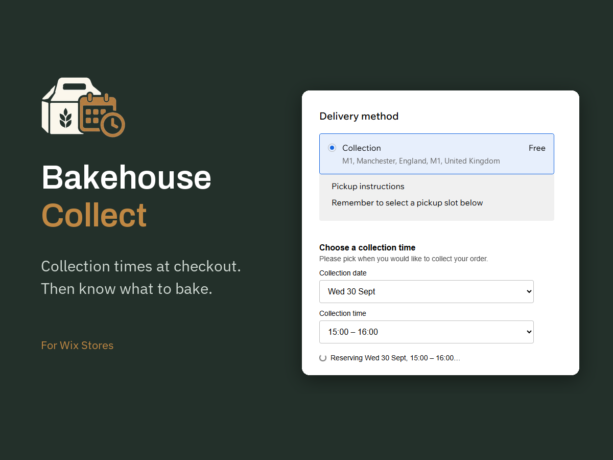 Bakehouse Collect screenshot 1