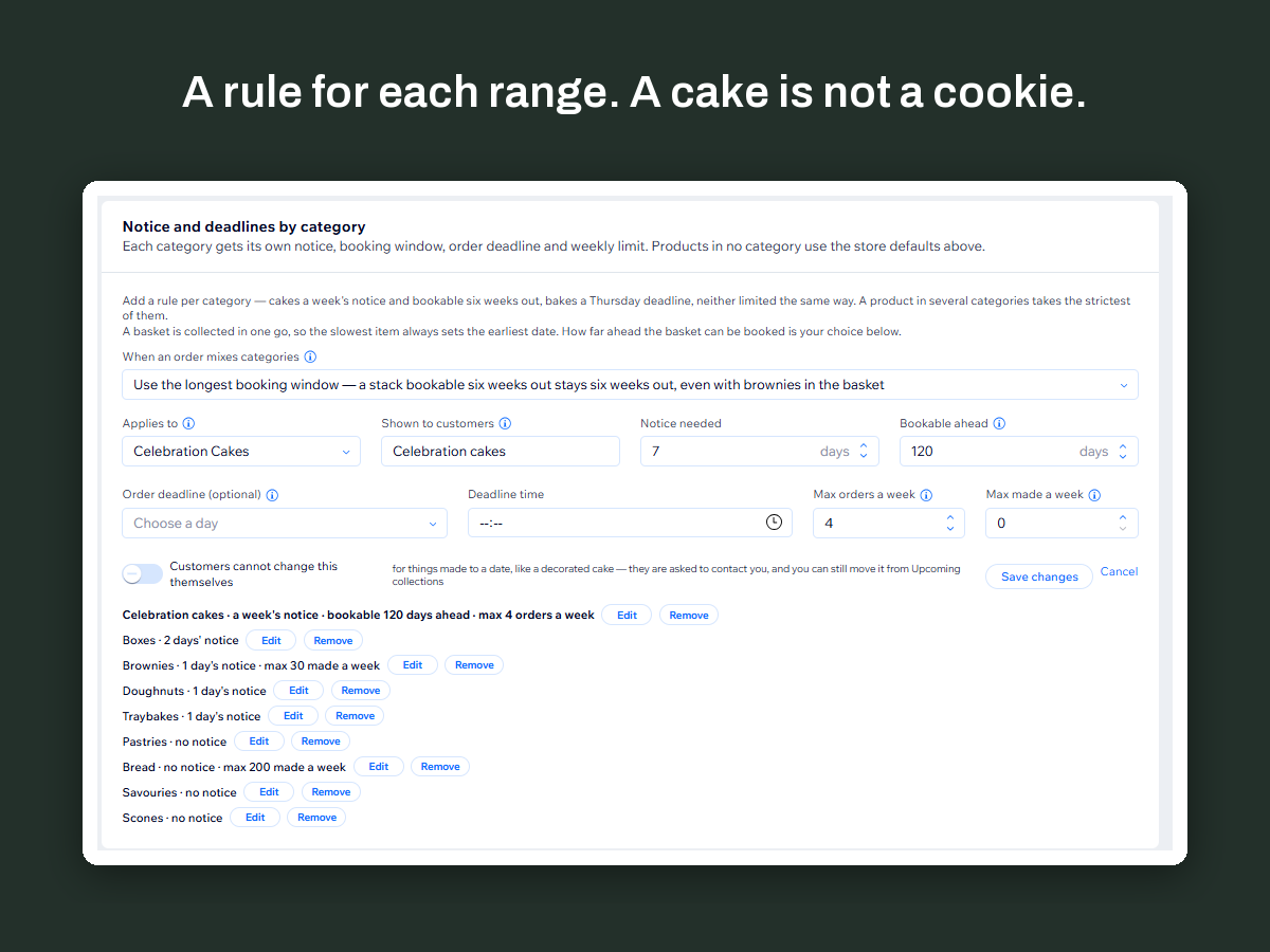 Bakehouse Collect screenshot 2