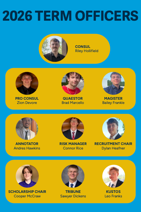 2026 Term Officers