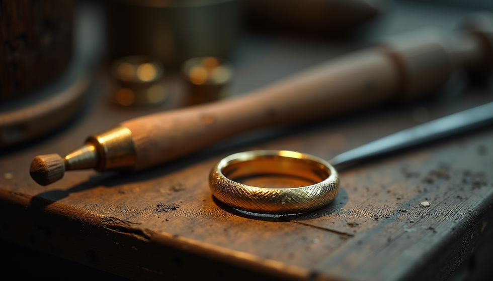 Discover the Artistry of a Goldsmith in Cleveland. The Redlands Area in Qld, Australia