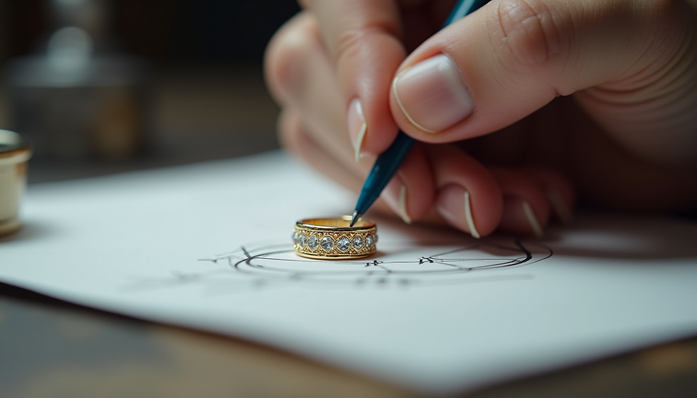 Creating bespoke Engagement Rings: Your Guide to Custom made Engagement Ring Design