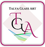 logo TALYA GLASS ART