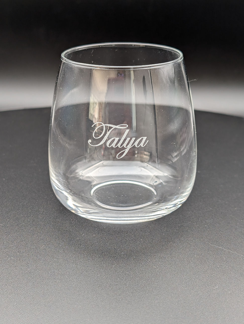 Miniaturbild: verre de table  cristal 36 cl à personnaliser à votre prénom