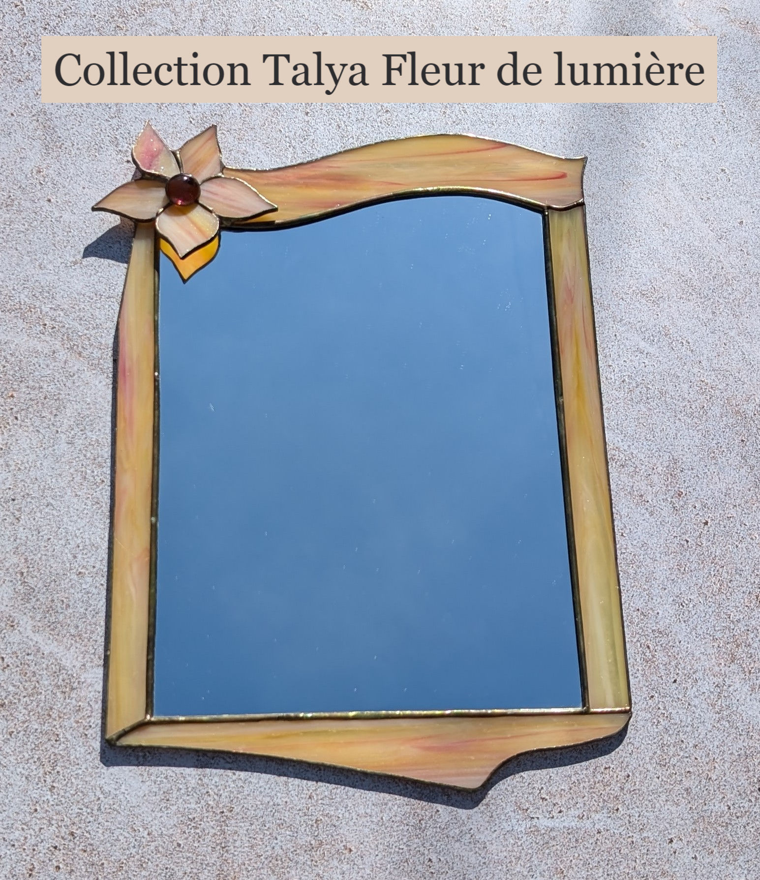 miroir collection Talya Fleur de Lumière