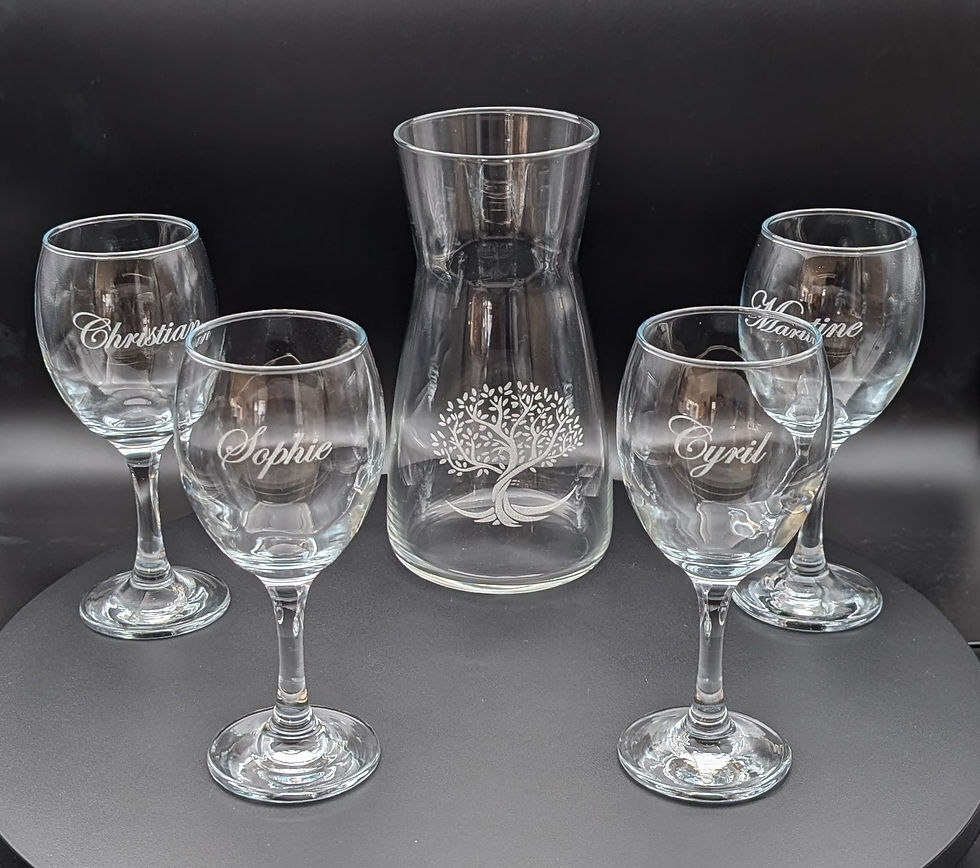 Miniaturbild: Carafe d'eau Arbre de vie