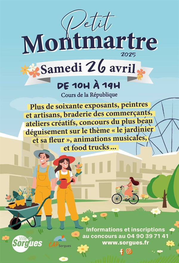 Affiche exposition 26 avril 2025
