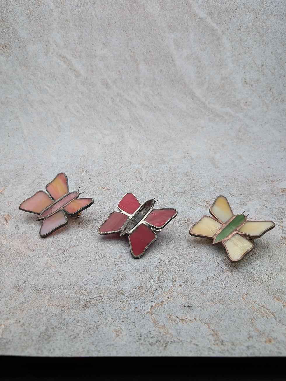 Miniaturbild: Barrette papillon, collection Talya Papillon Élégance