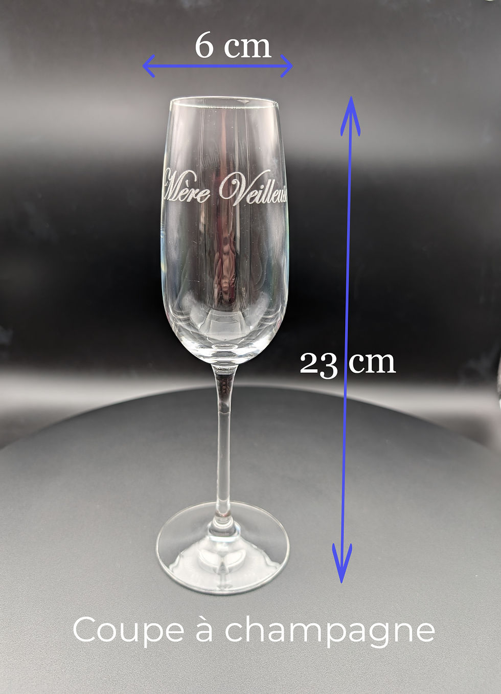 Miniaturbild: Mesure Flûte à champagne
