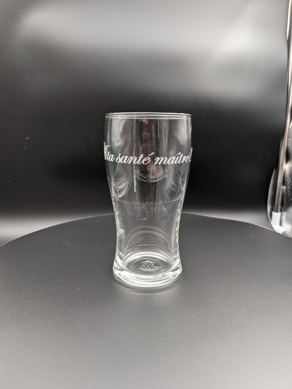 Miniaturbild: verre à bière avec message personnalisé sur  collection Talya Malt