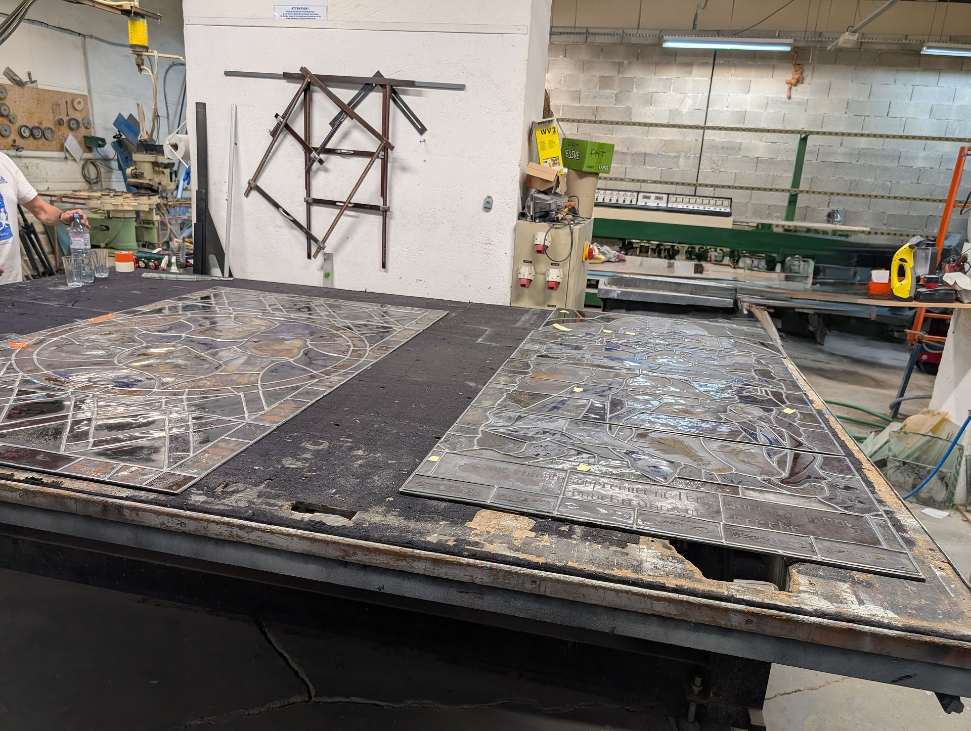 Observation pour définir la restauration