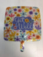 Get Well Soon Balloon Example