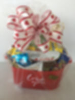 Small Valentine's Day Snack Basket #12V