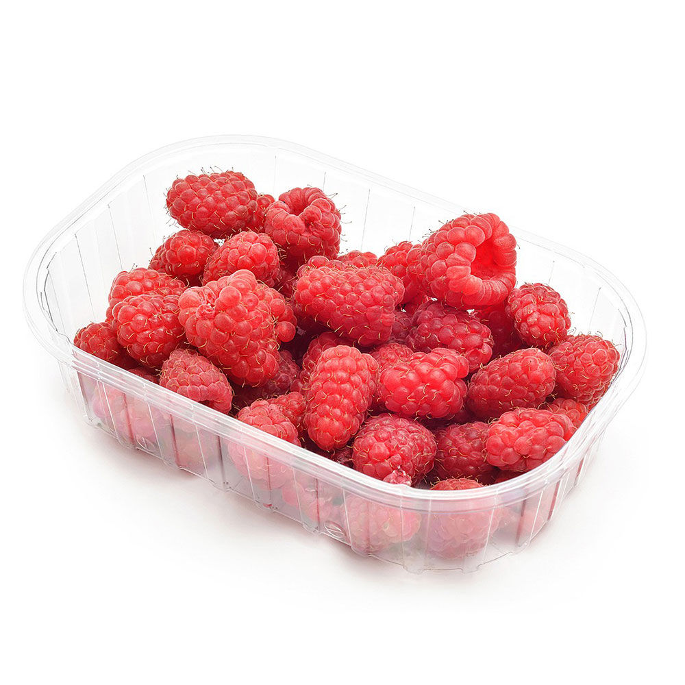 Organic Raspberries 200g