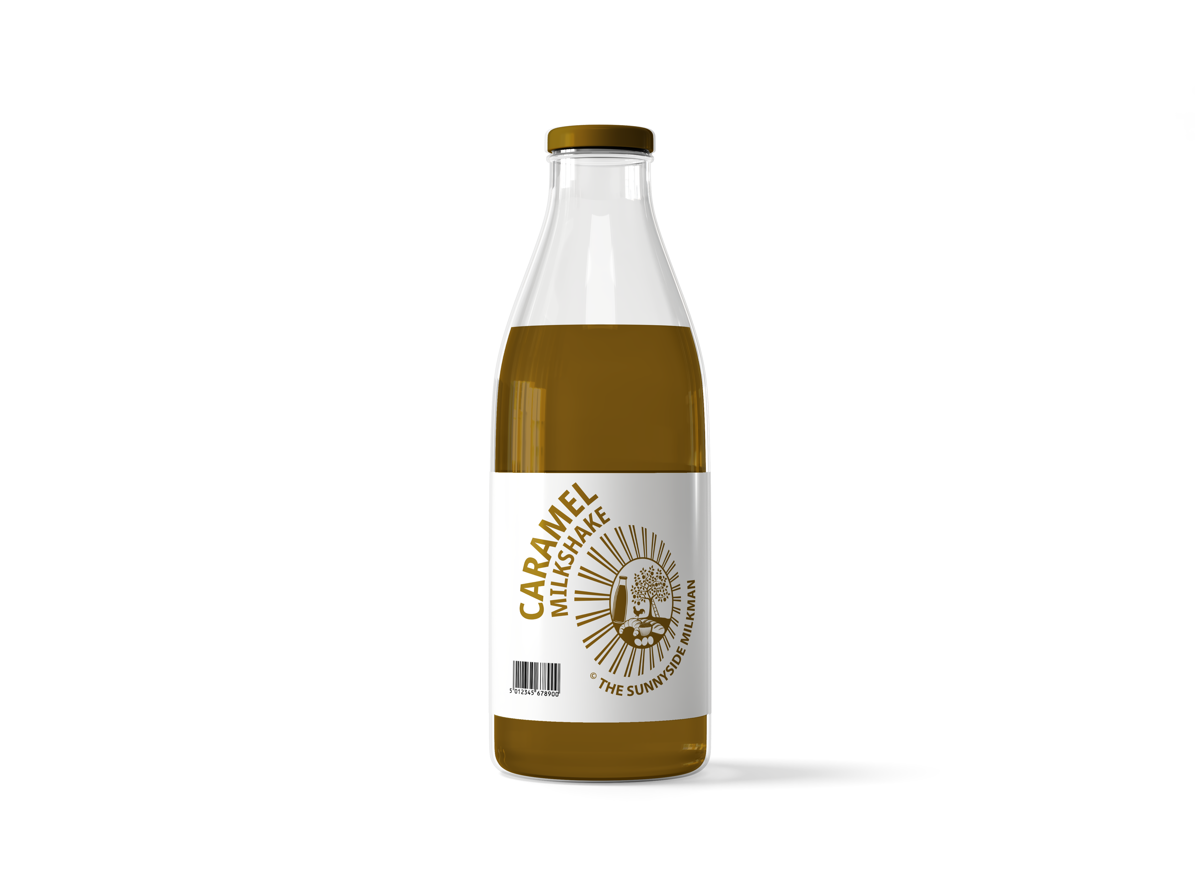Caramel Milkshake