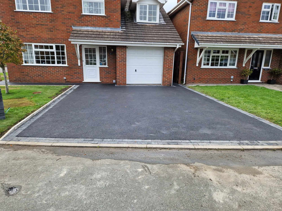 Alcou Tarmac driveways company Cheshire