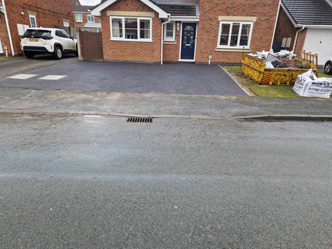 Alcou Tarmac driveways company Cheshire