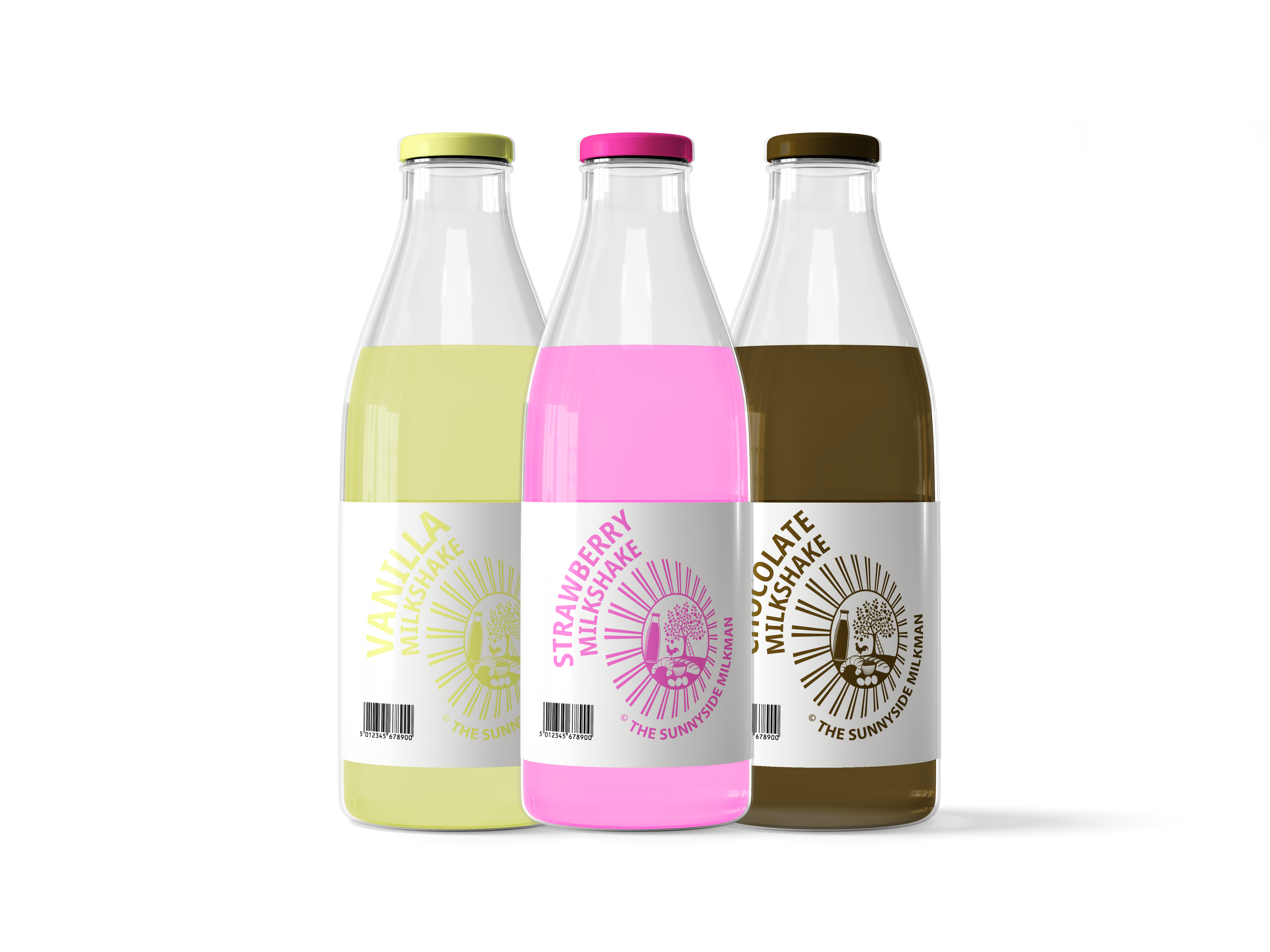 3 Flavour Milkshake Pack SCV