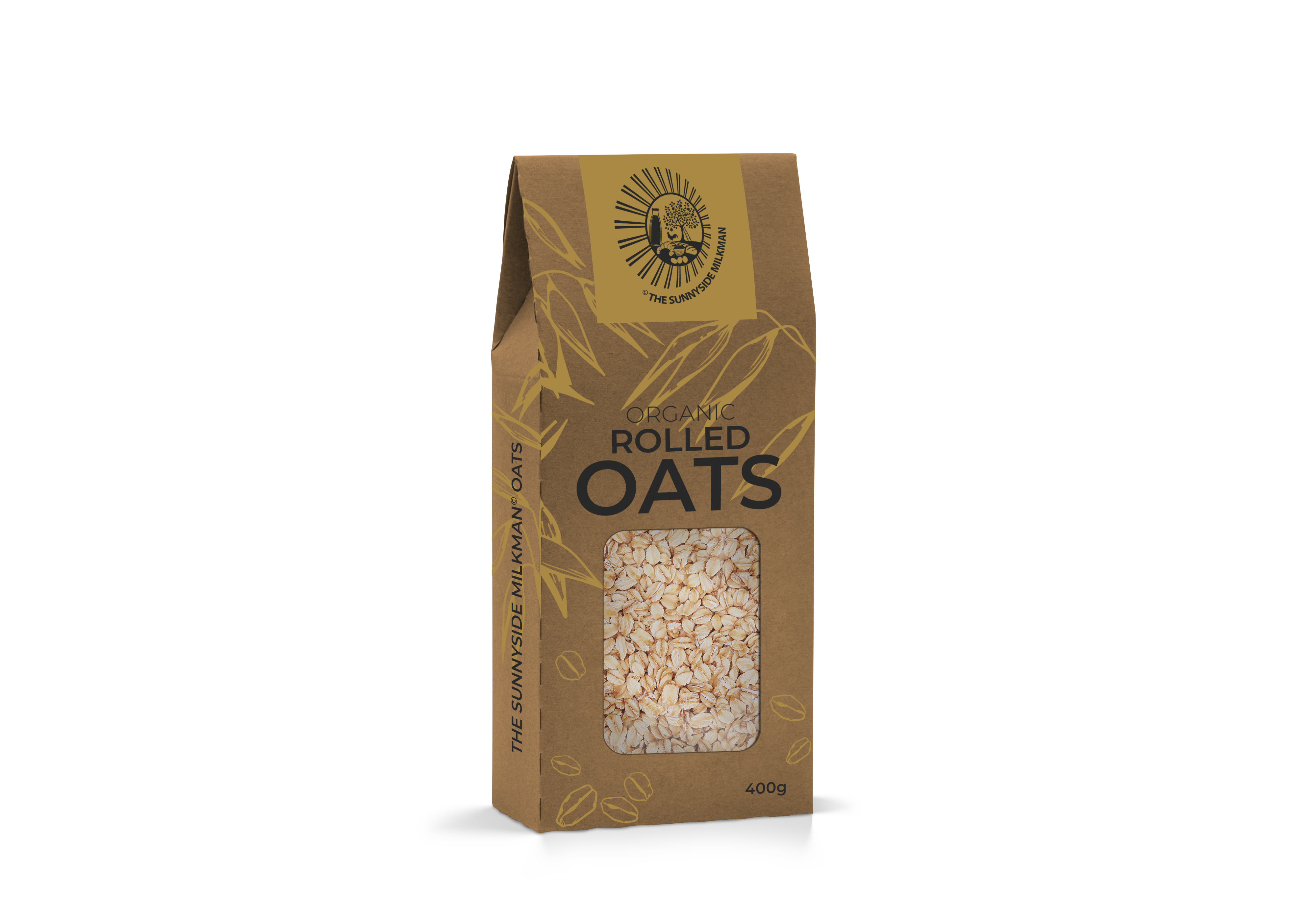 Organic Rolled Oats 400g