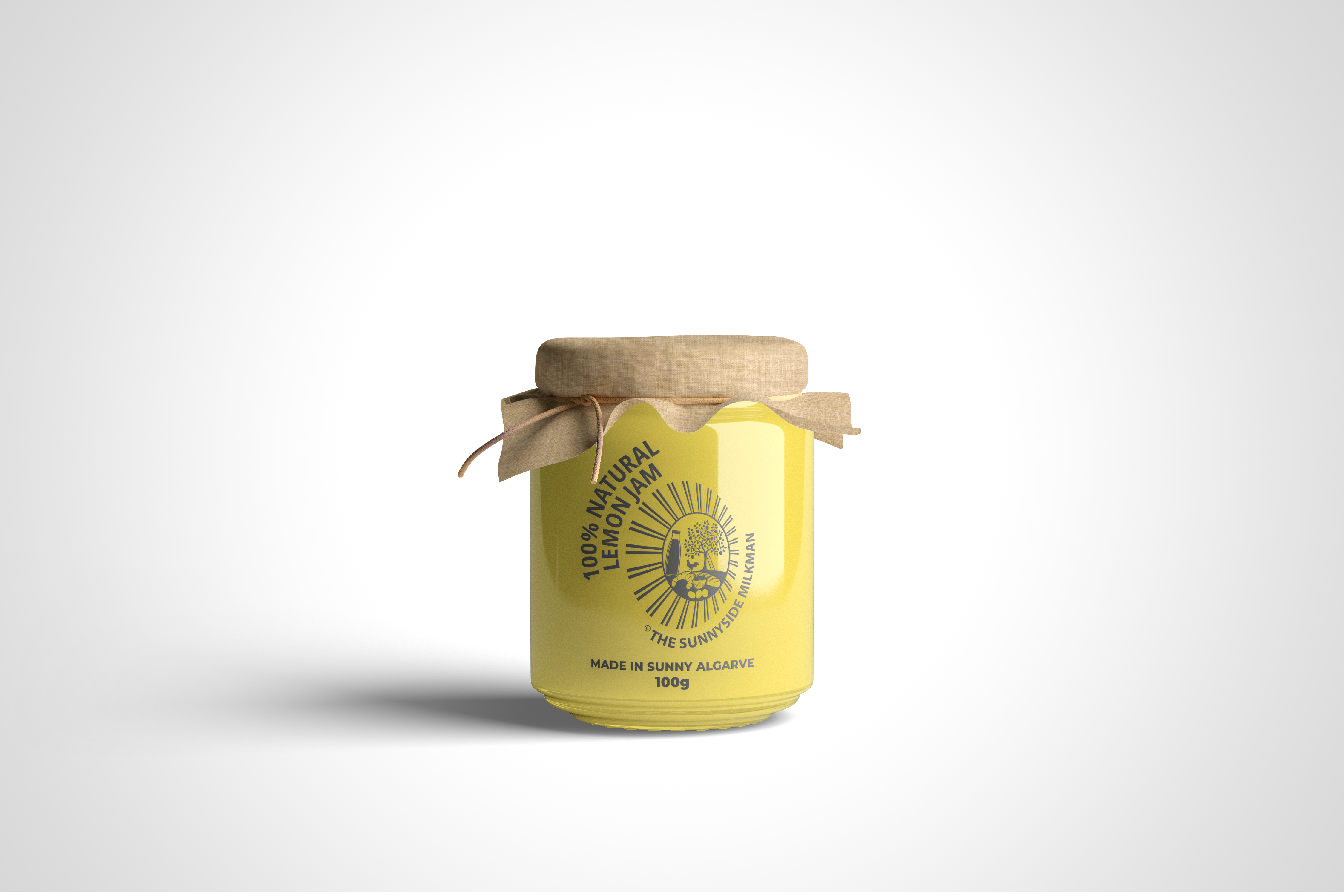 Organic Lemon Jam 150g