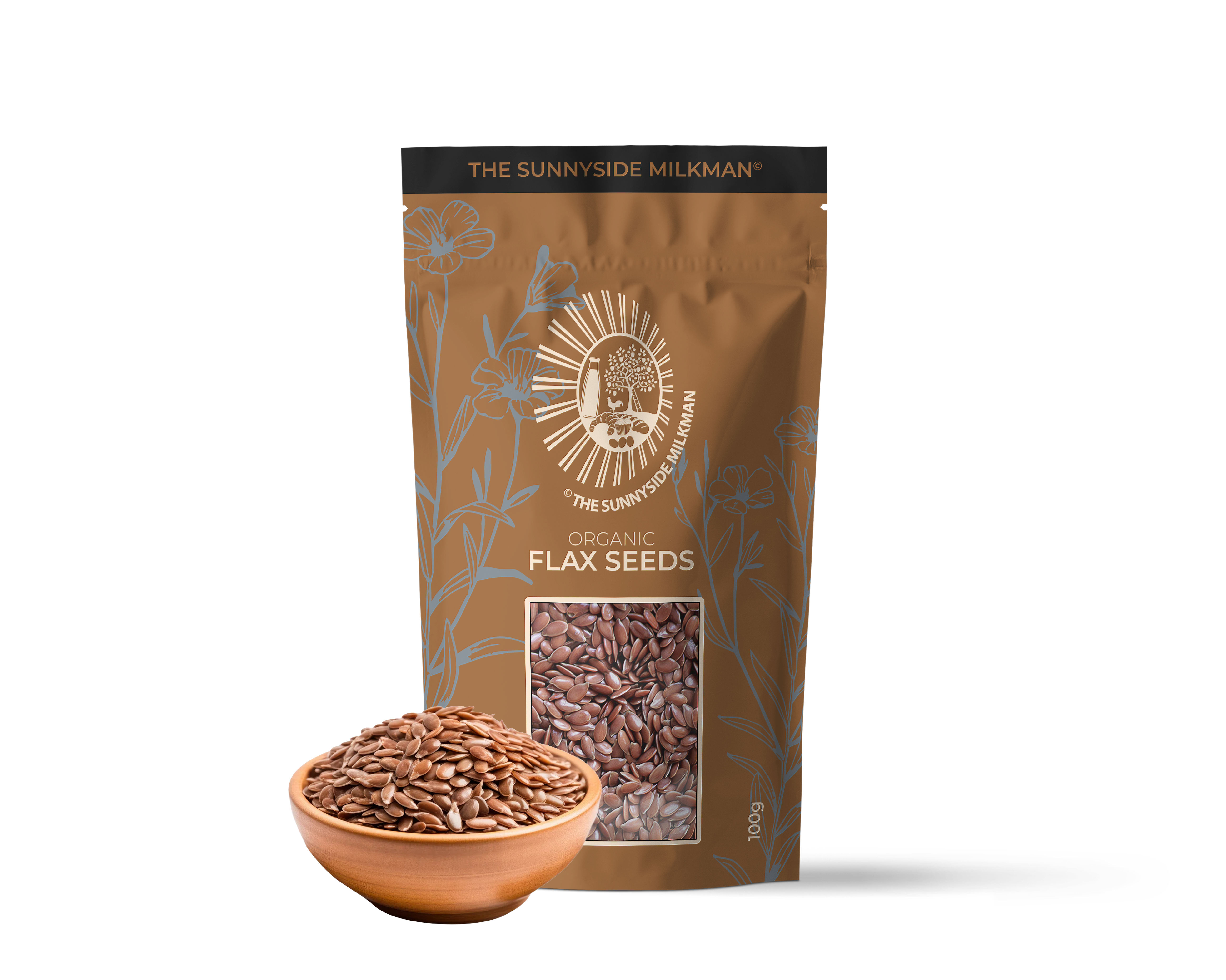 Organic Flaxseed  100g