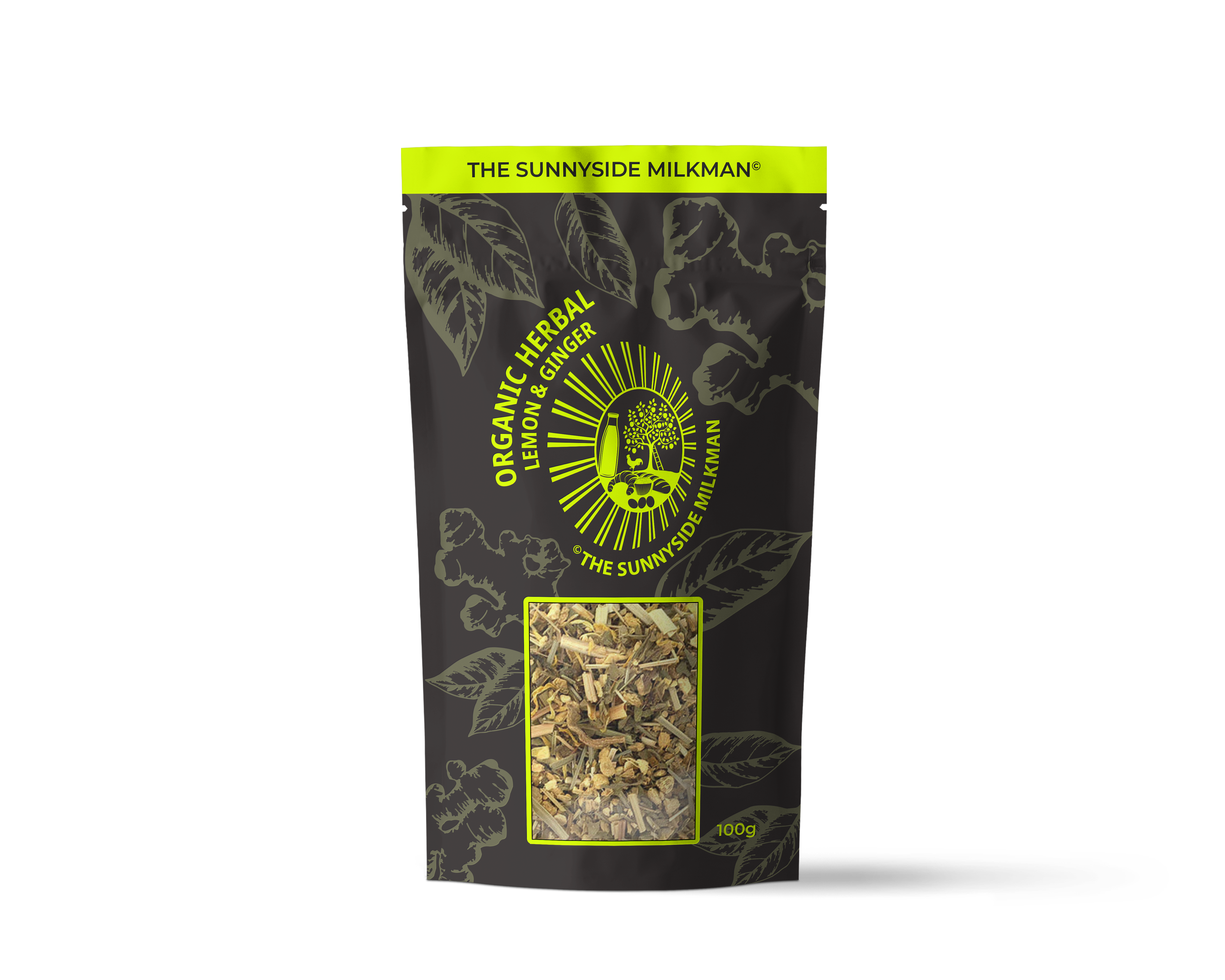 Organic Lemon & Ginger 100g (Loose Tea)