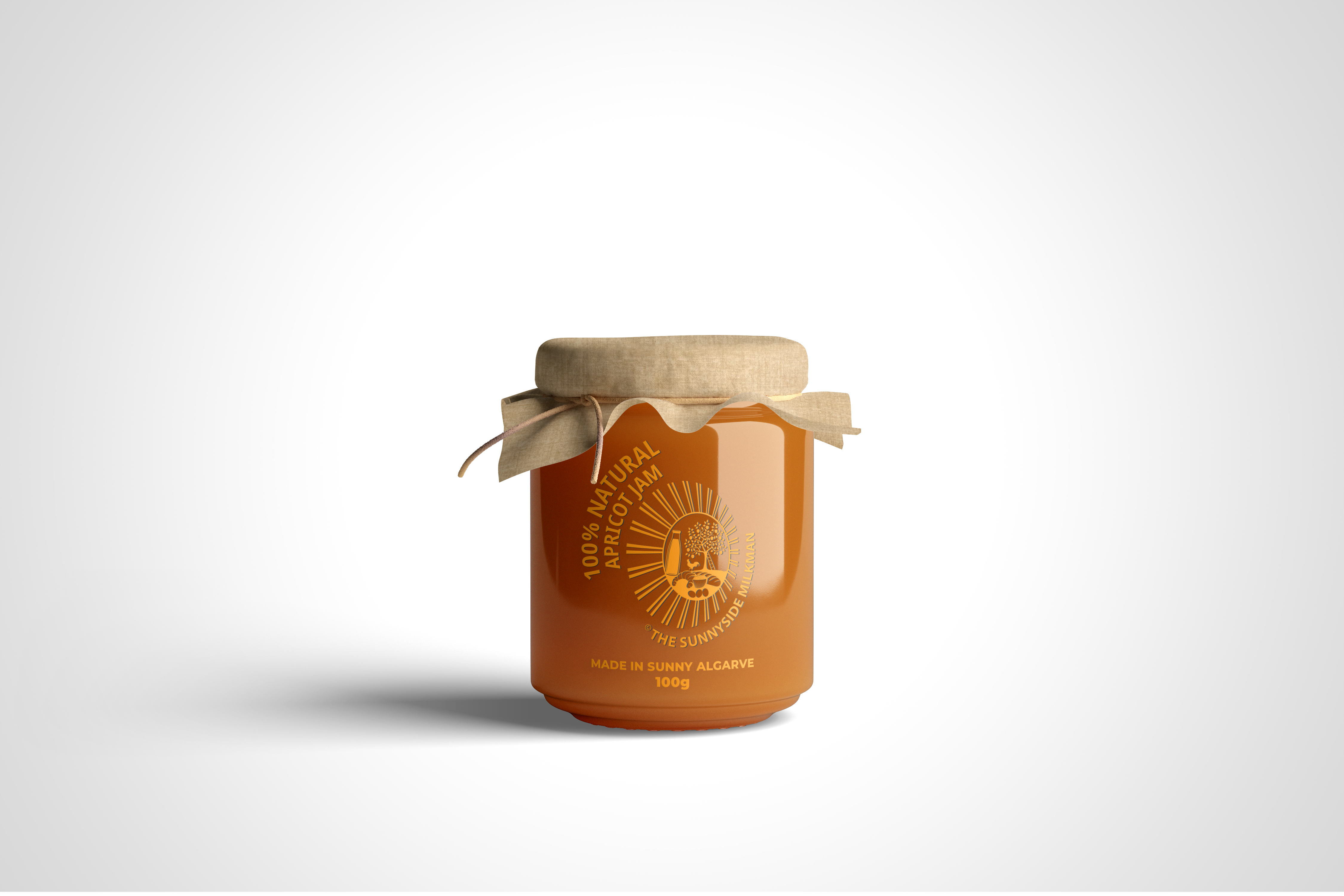 Organic Apricot Jam 150g