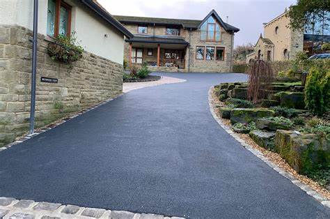 Alcou Tarmac Driveway