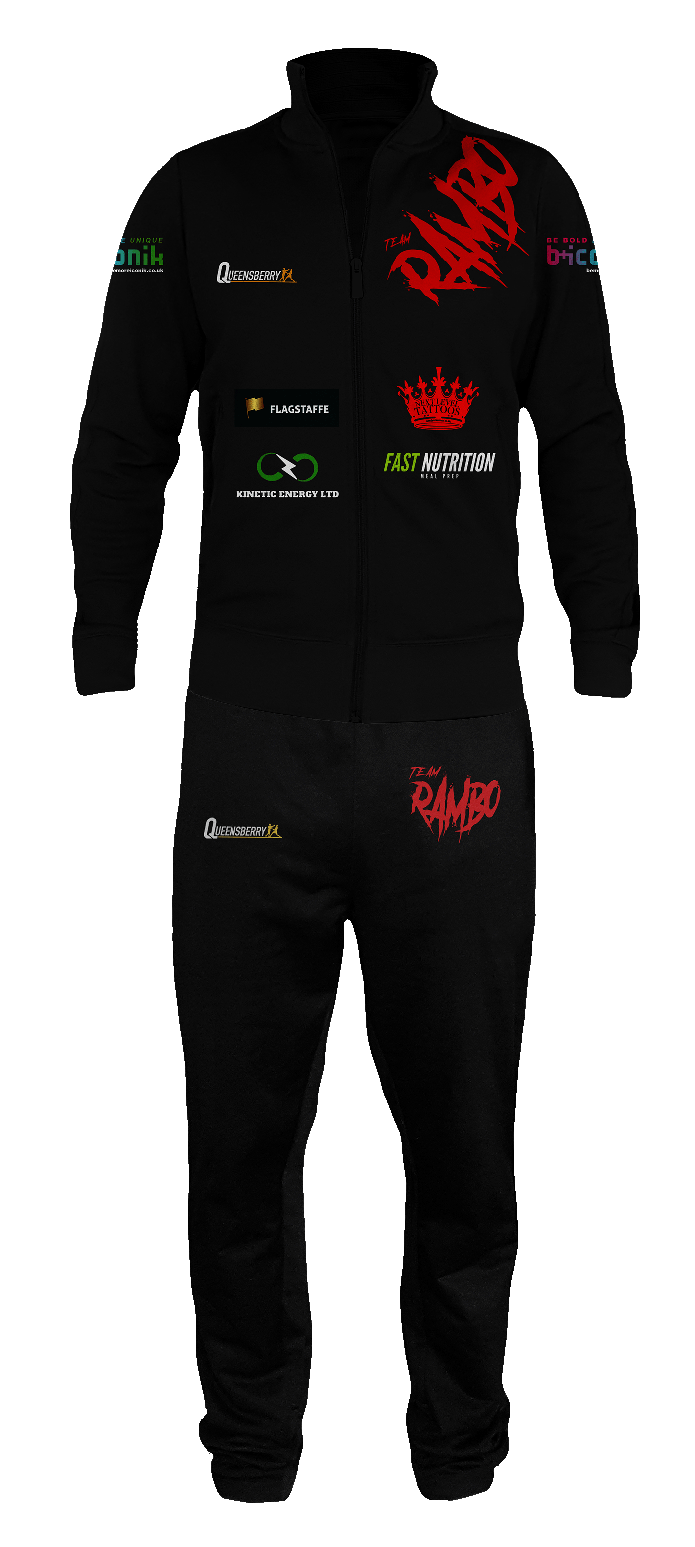 Rambo Ramtin Musah Sponsors