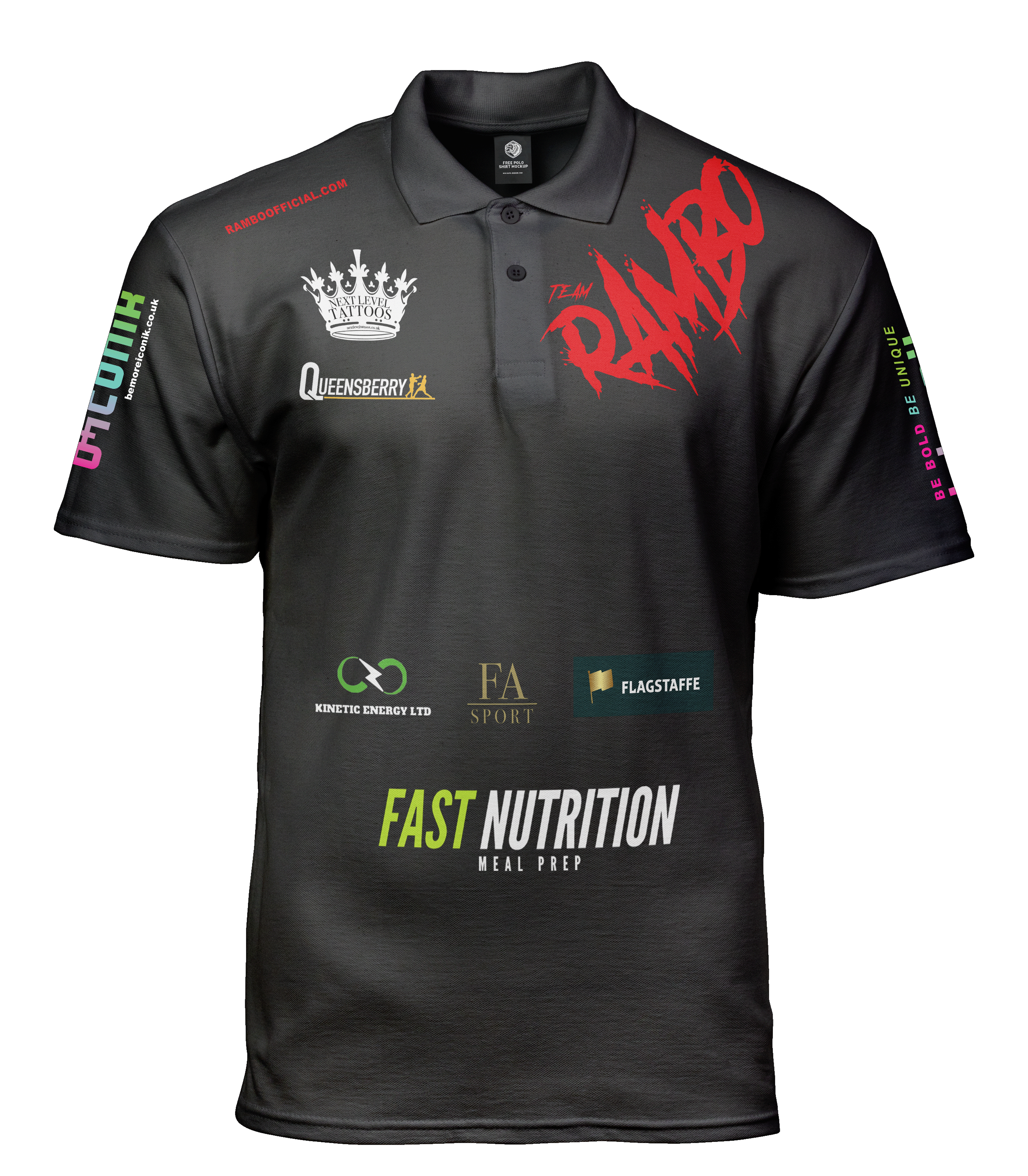 Rambo Ramtin Musah Sponsors