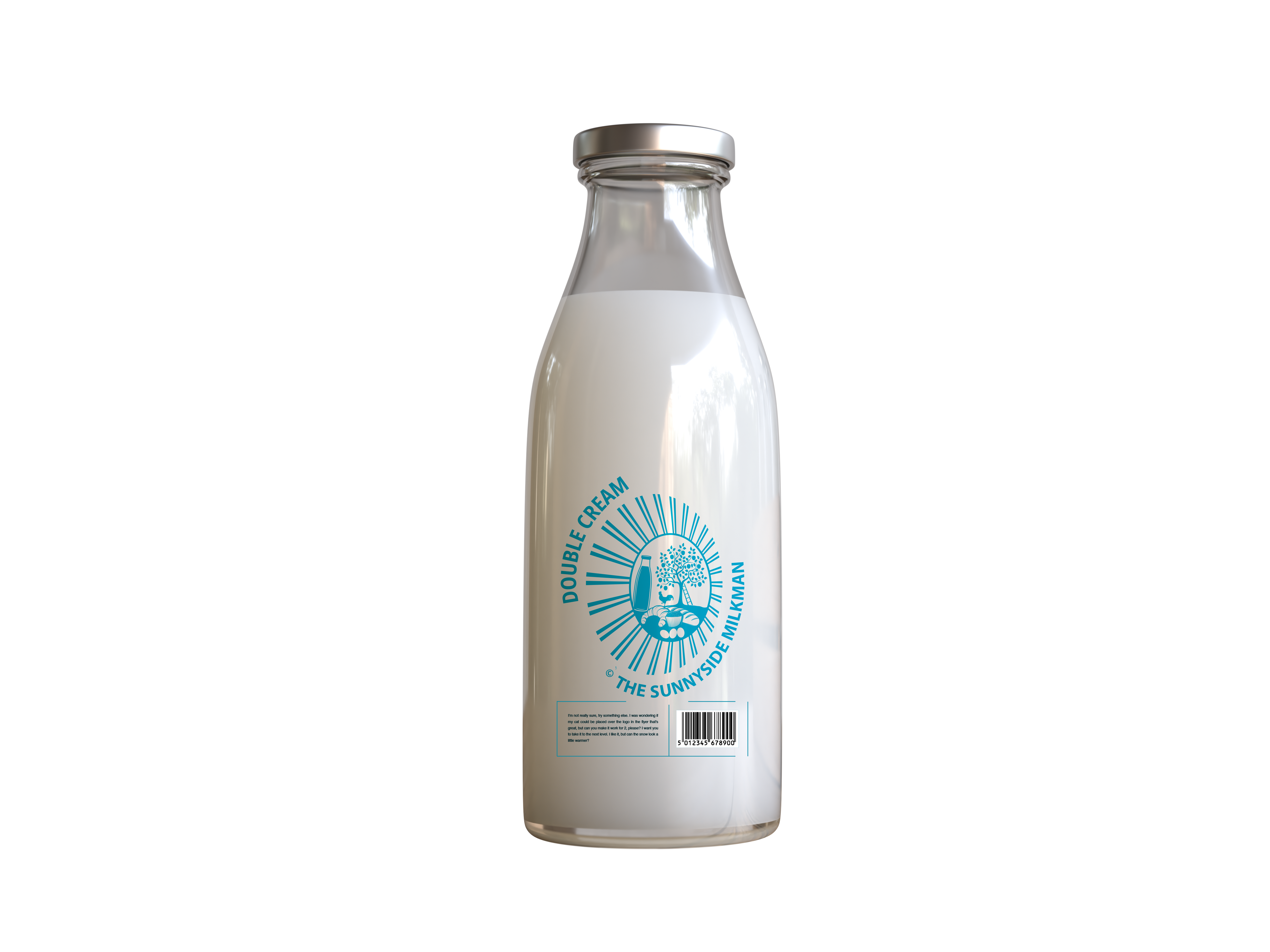 Fresh Double Cream 250ml