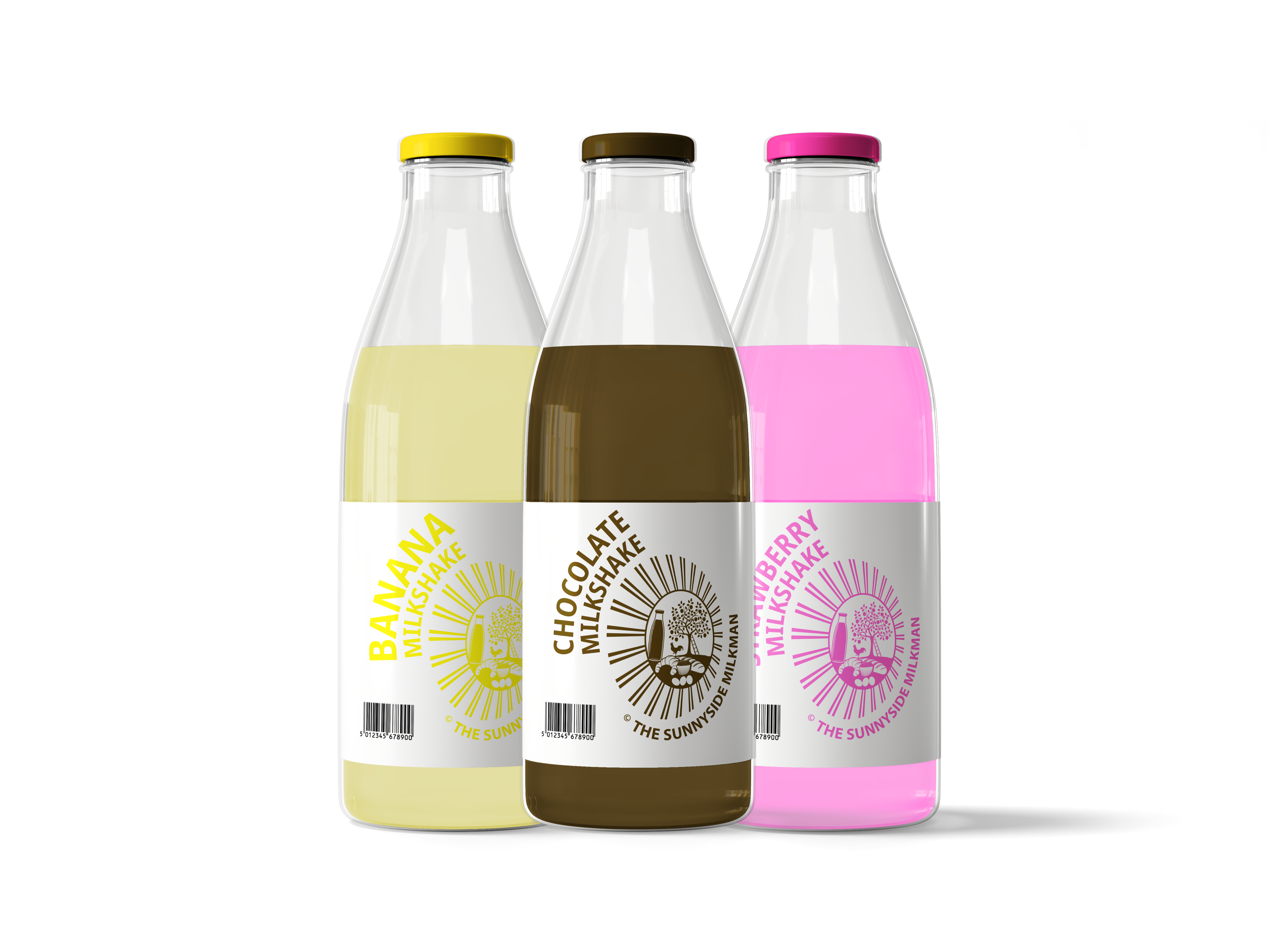 3 Flavour Milkshake Pack SCB