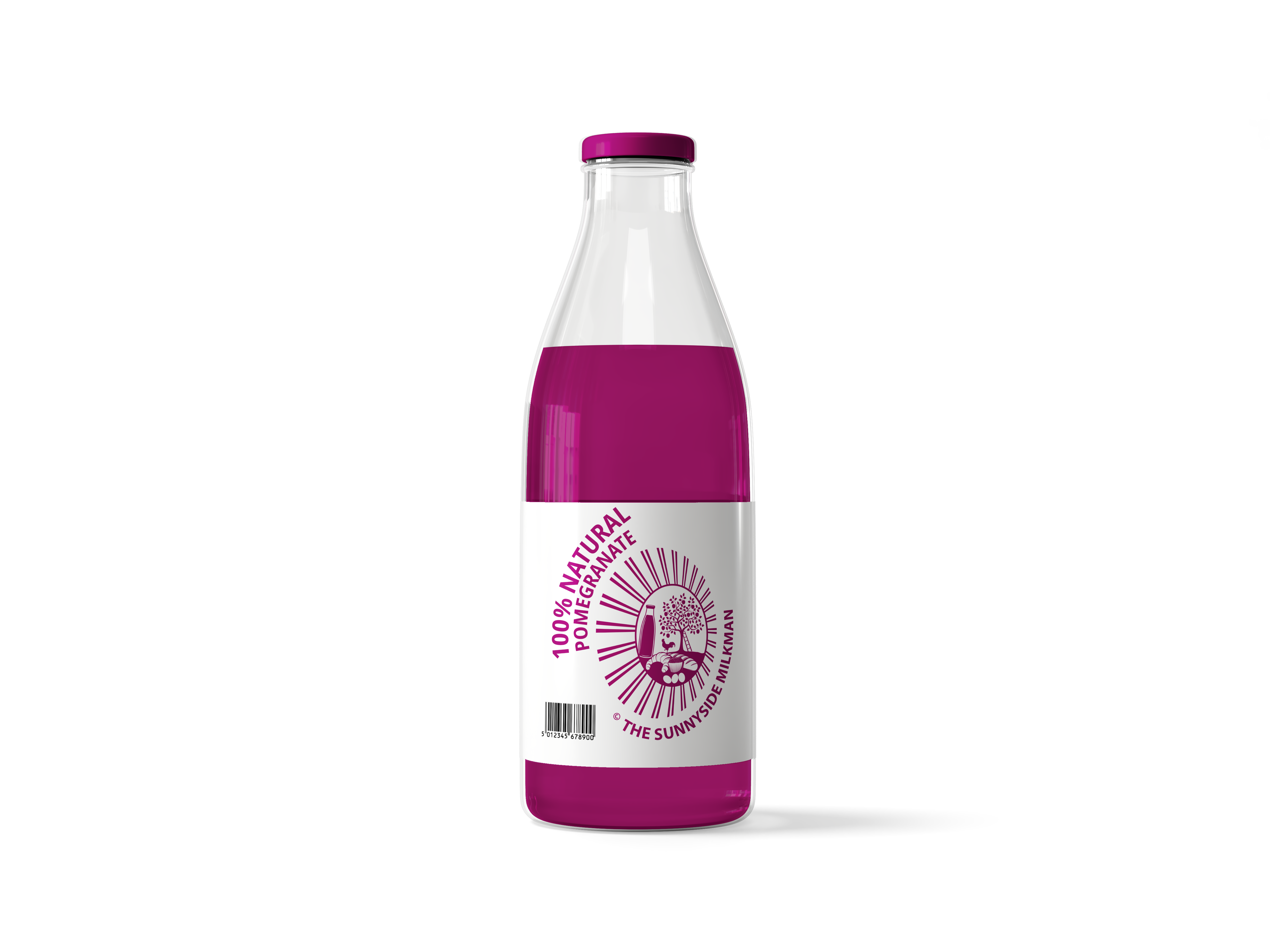 100% Natural Pomegranate Juice