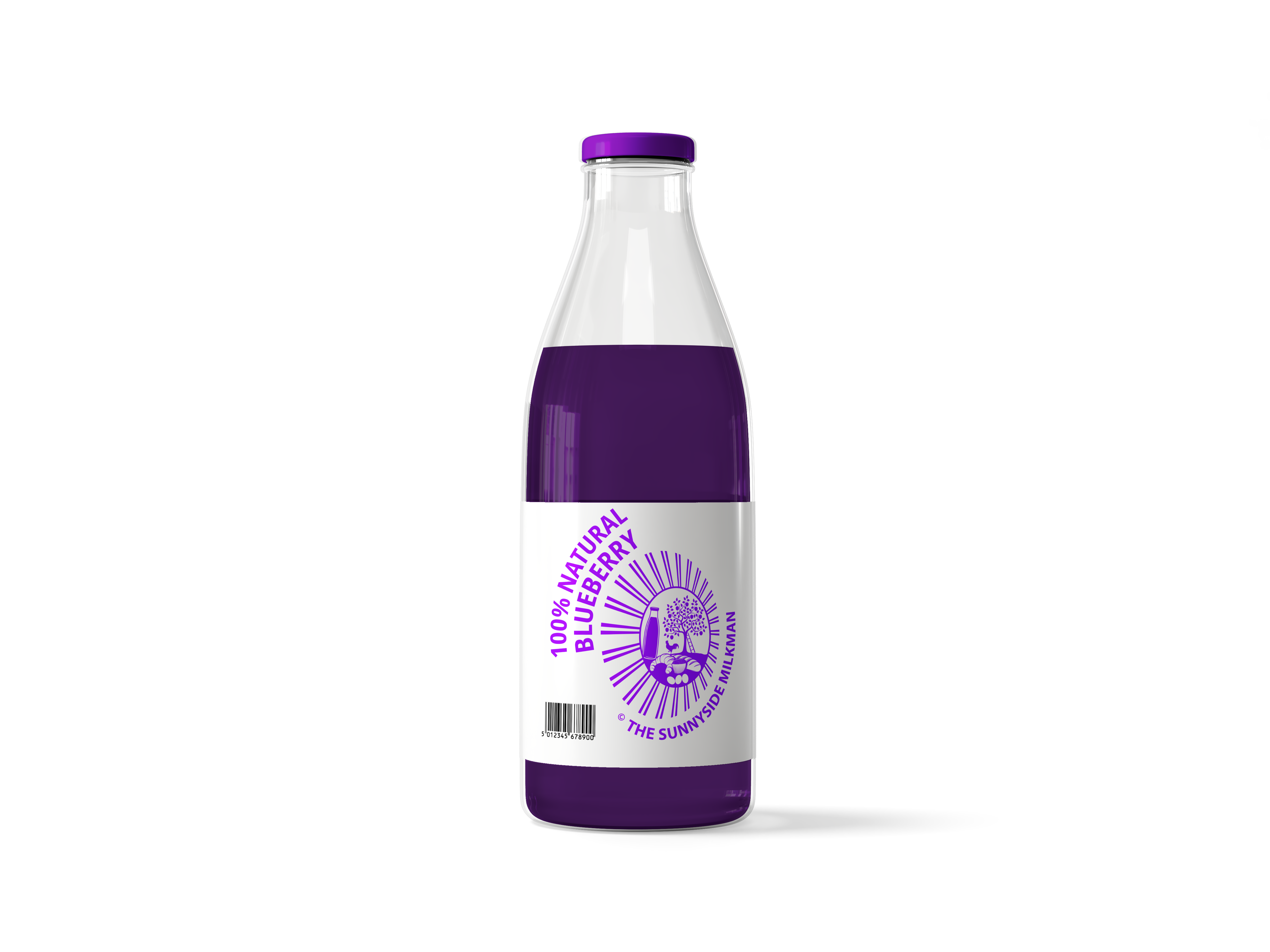 100% Natural Blueberry Juice