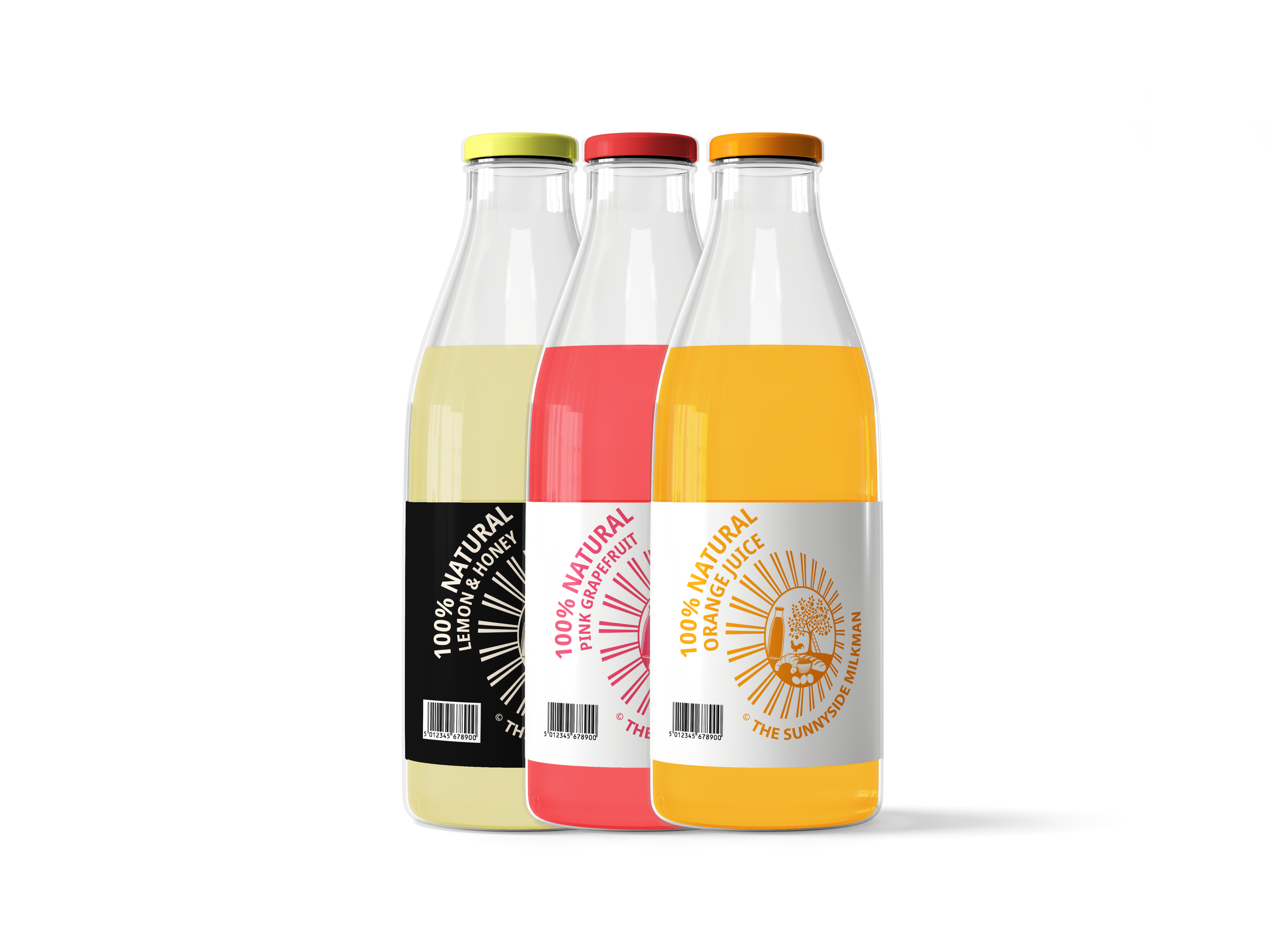 100% Natural Citrus Pack