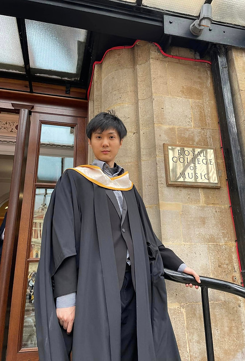 Graduation ceremony at RCM