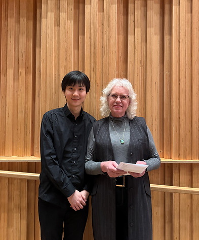 With Marika Salter