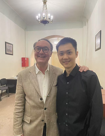 With Pascal Nemirovski