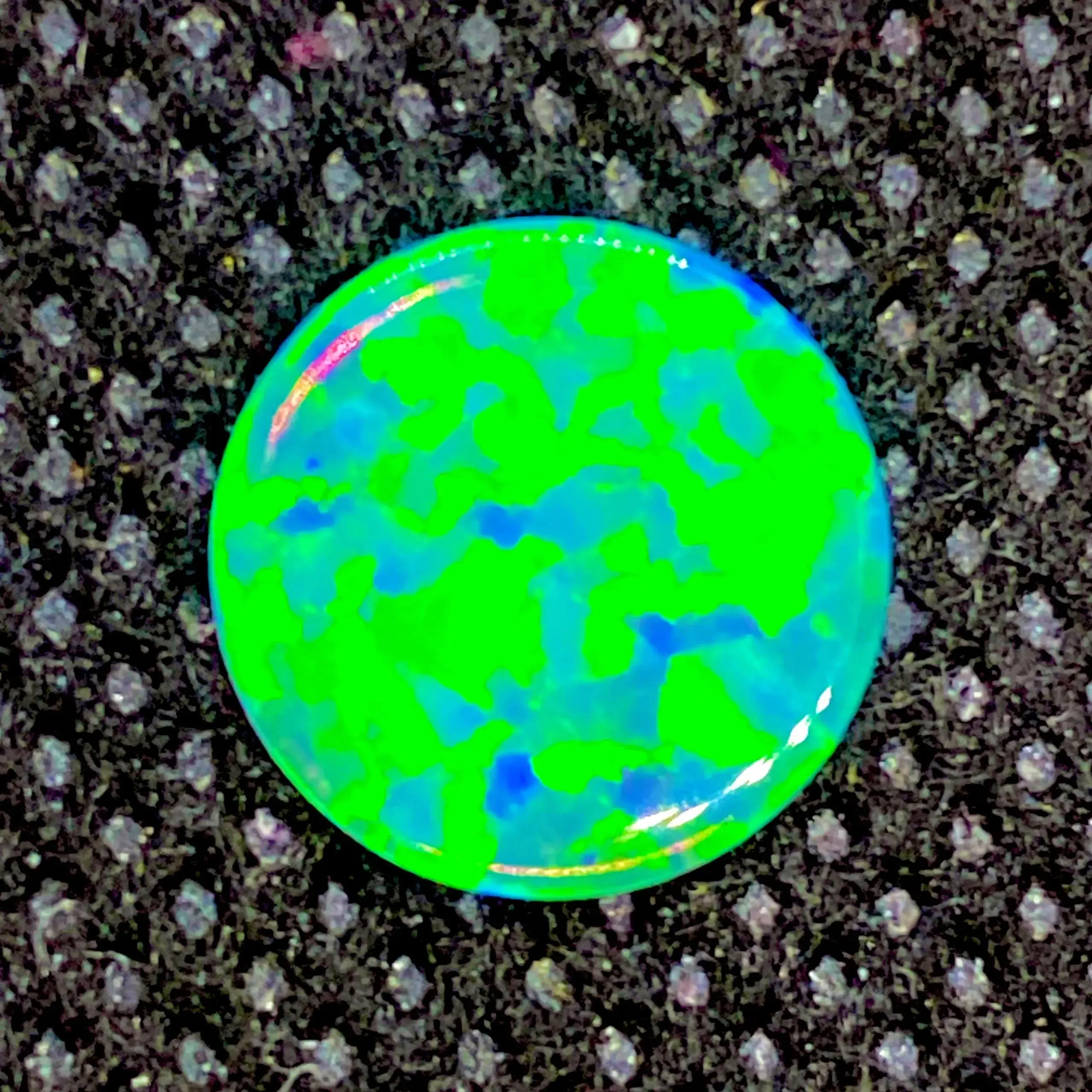 Dopals Opals - 8mm Coin Opals