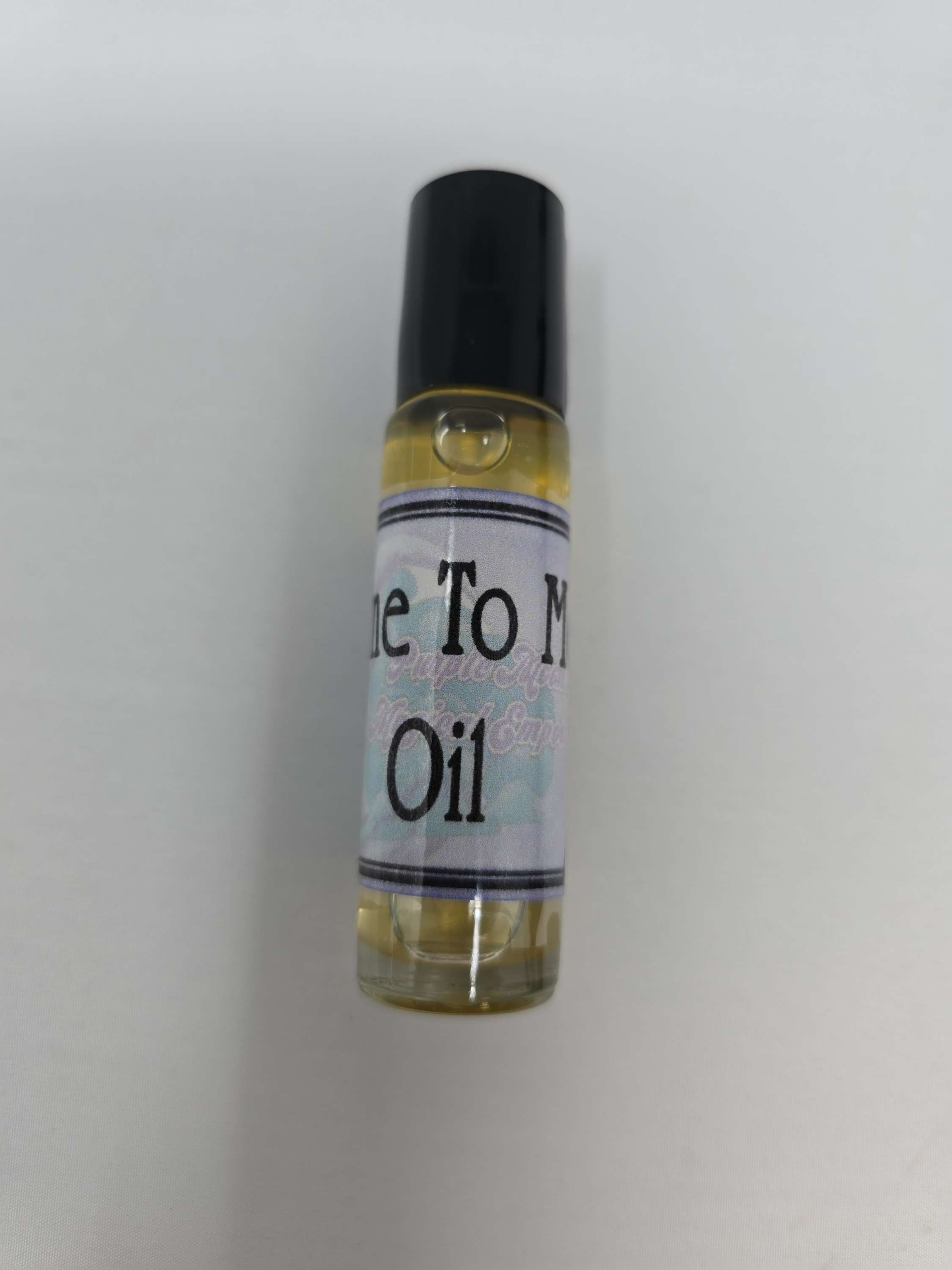 Purple Moons Come To Me Oil