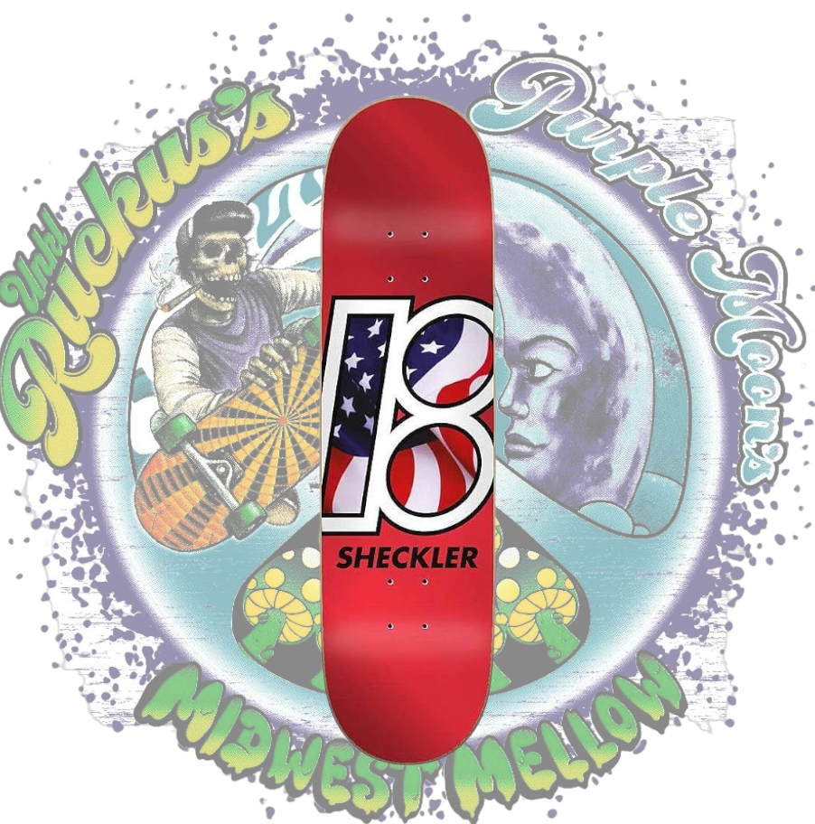 Plan B - Sheckler Global 8"