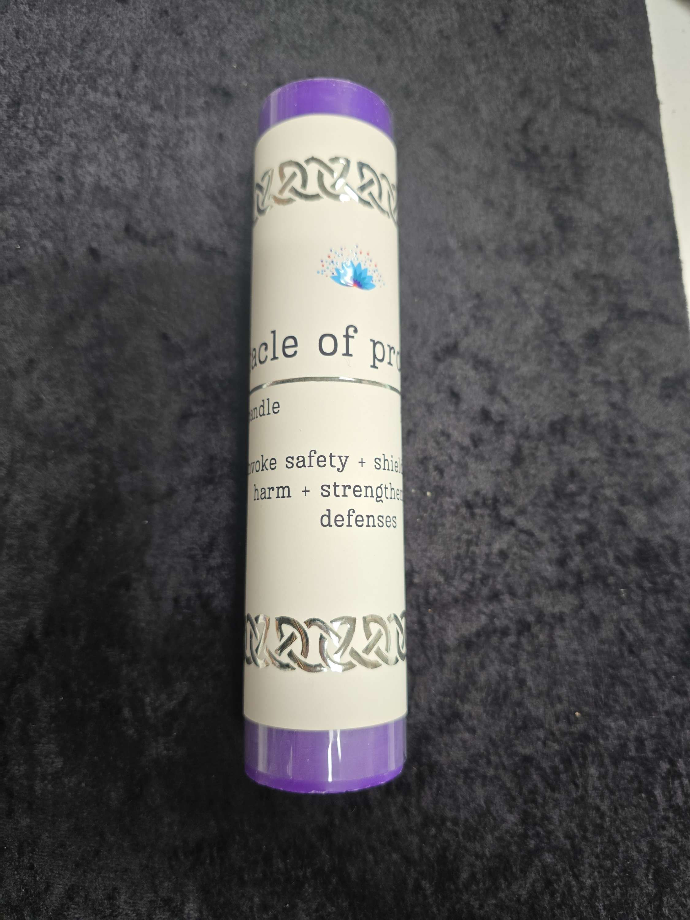 Pentacle of Protection Candle