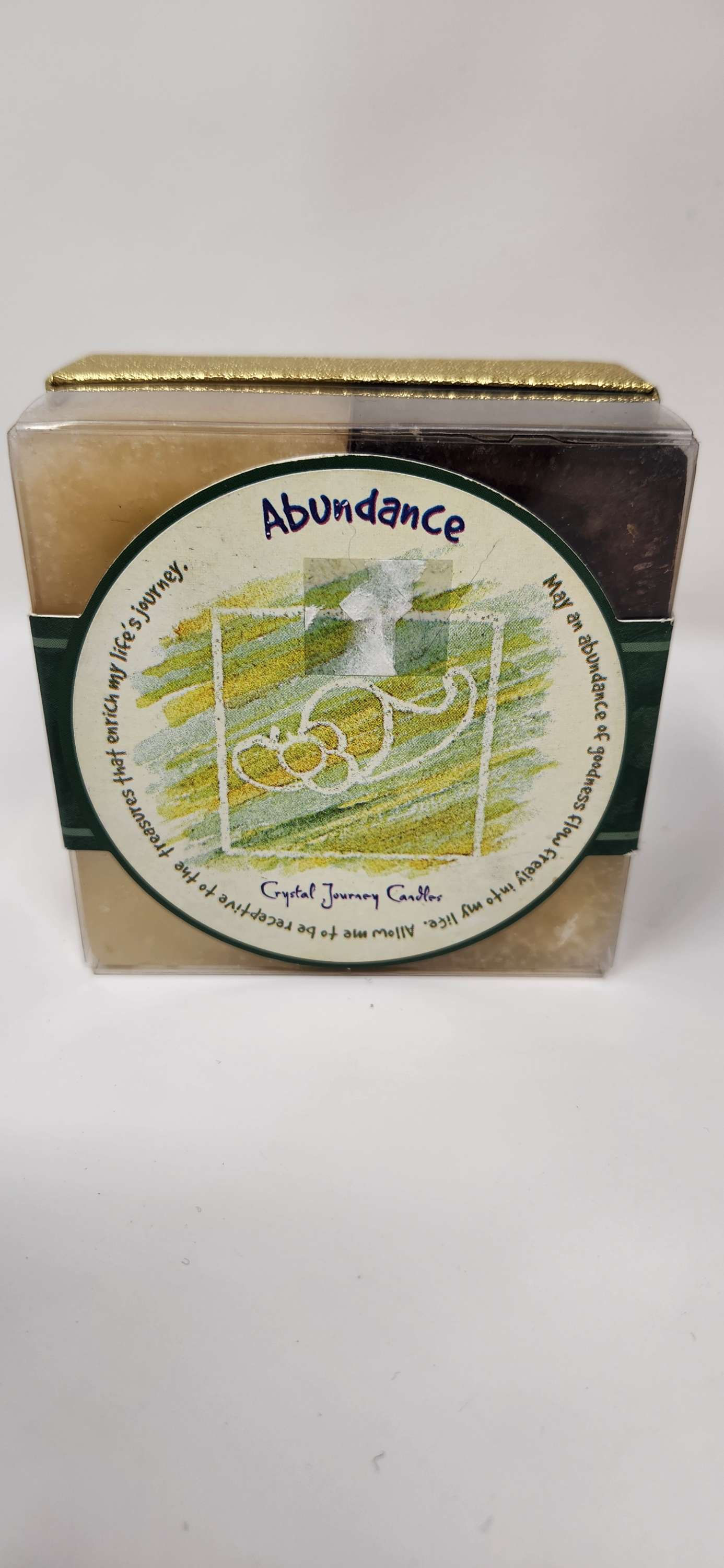Crystal Journey Candle Set (Abundance)