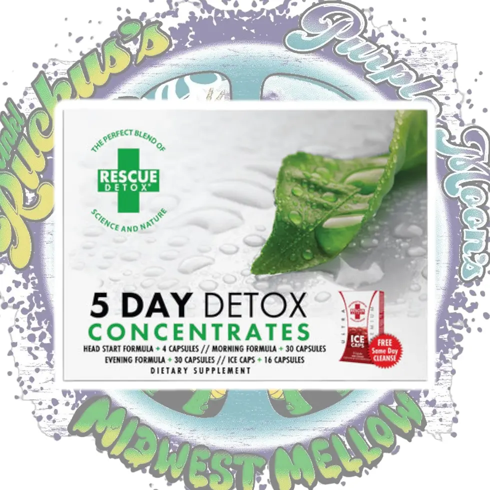 Rescue Detox - 5 Day Detox - Concentrates
