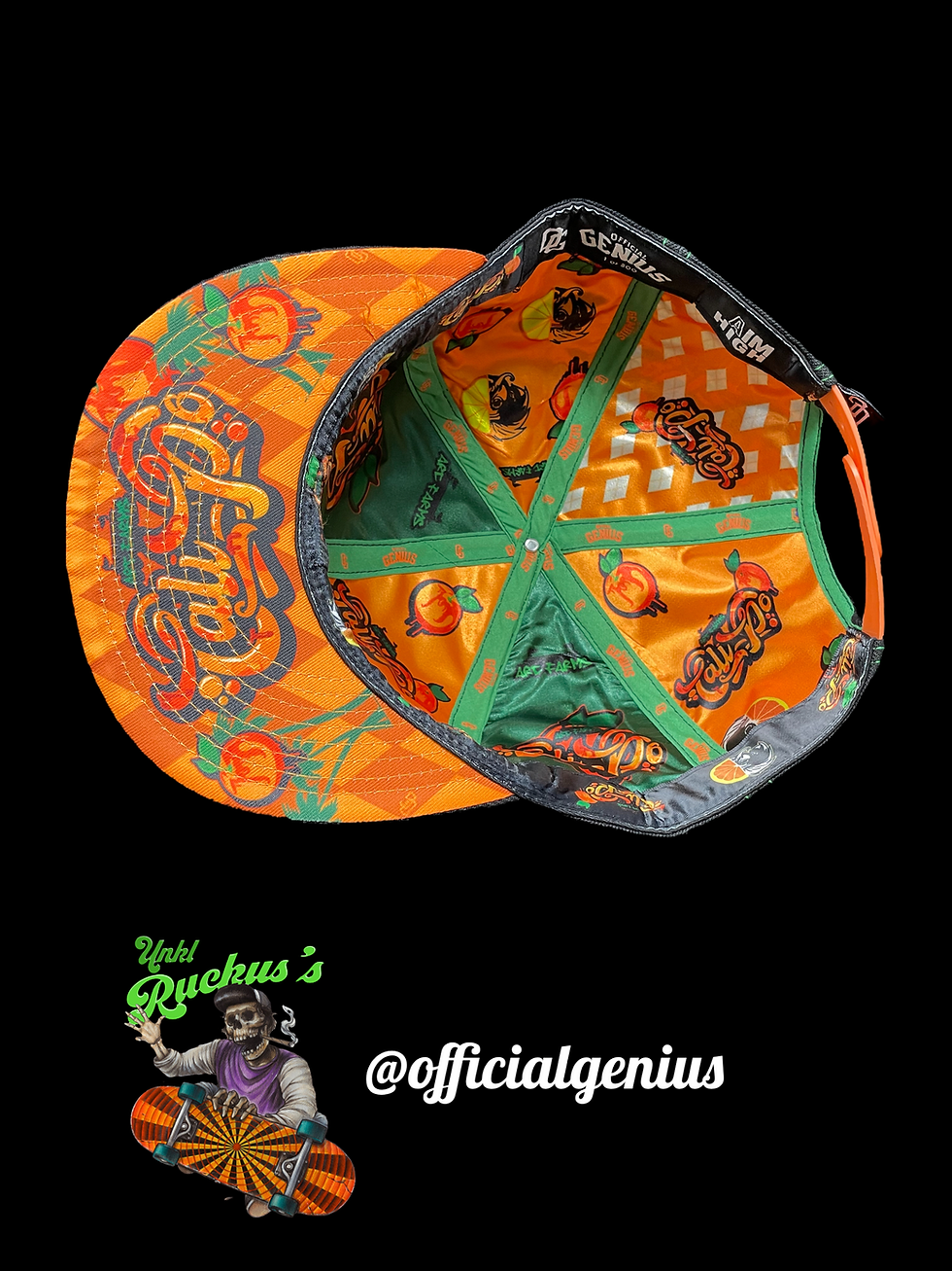 Thumbnail: Official Genius - Calipo Og Snapback