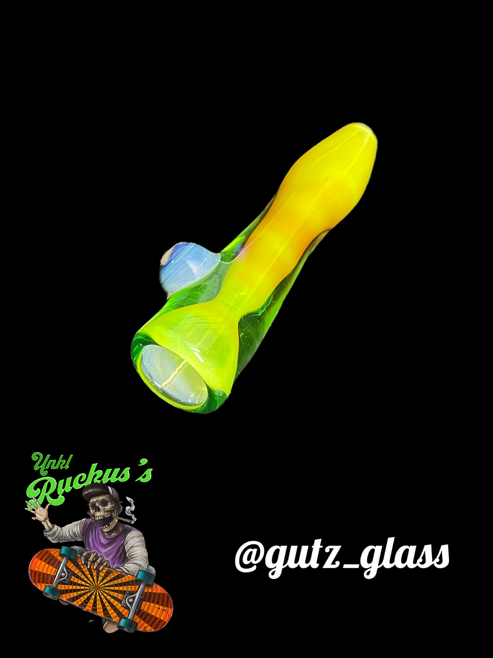Thumbnail: Gutz - Fumed Chillum