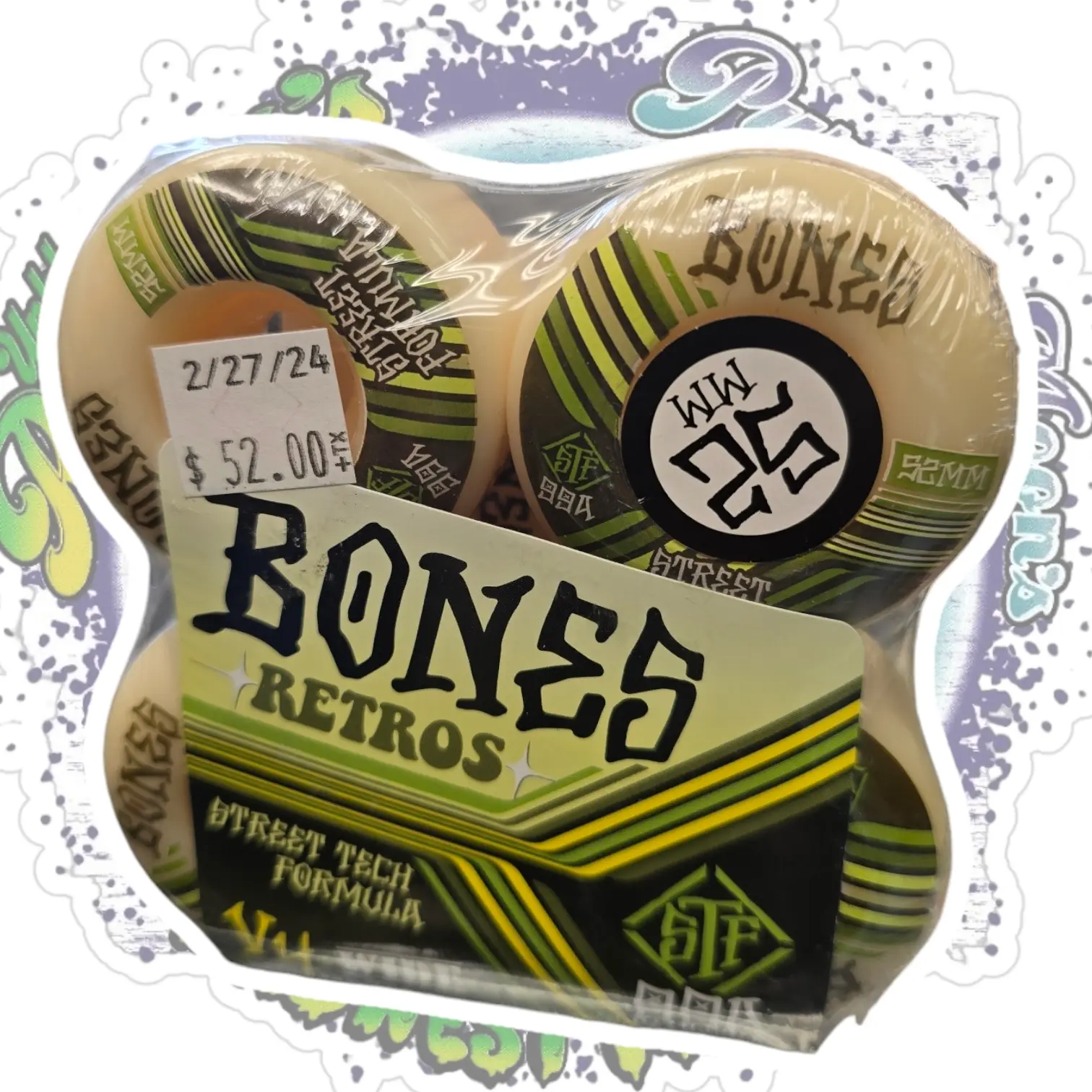 Bones - V4 Wide Retros